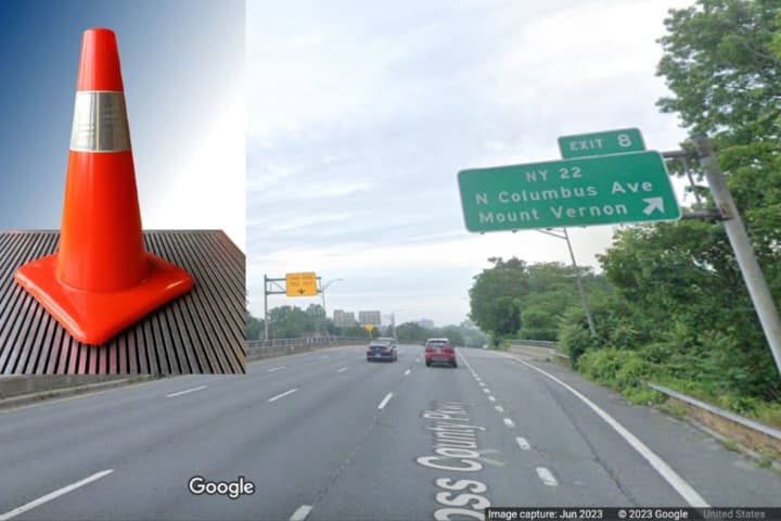 Lane Closures To Slow Traffic On This Westchester Parkway For Several Nights