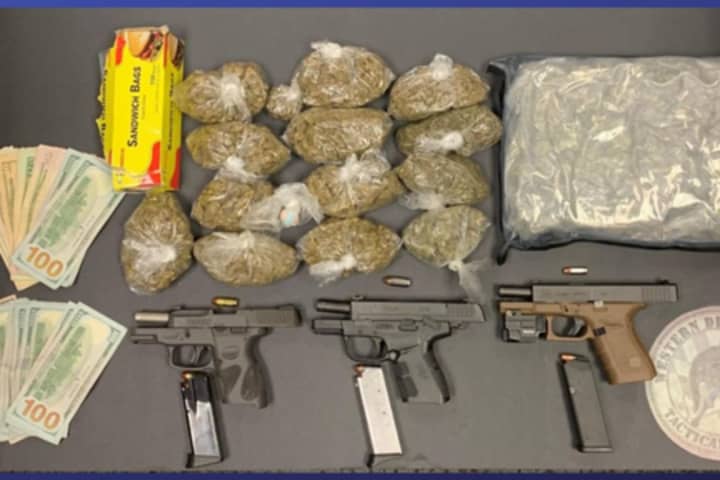 Maryland Teens Busted With Two Pounds Of Suspected Marijuana After Helicopter Chase