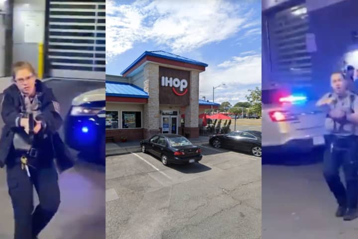 Viral Video Of Fairfax Officers Pointing Guns At Man At IHOP Draws Criticism