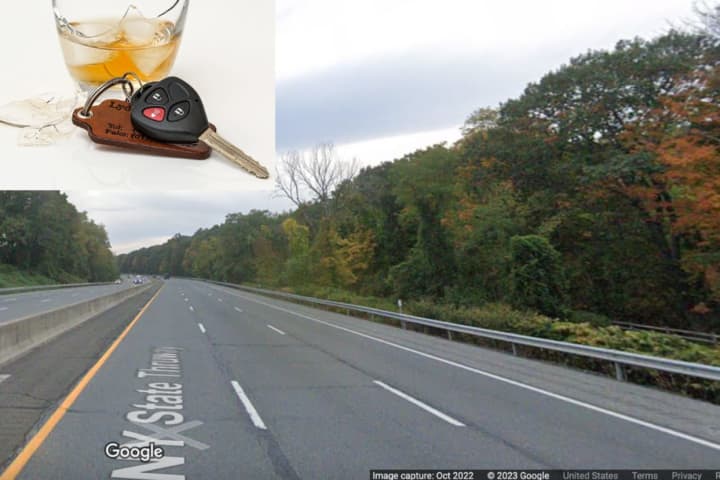Drunk Wrong-Way Driver From Port Chester Crashes Into Car In Westchester, Police Say