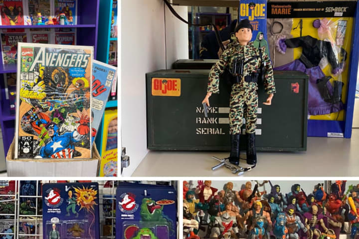 'I Had That': Upcoming Retro Toy Store Hopes To Inspire Nostalgia In Hudson Valley