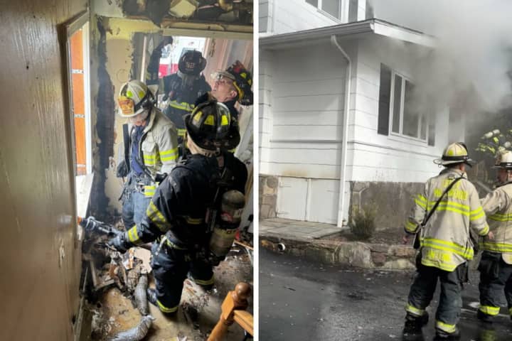 Dog Dies After Basement Blaze At Ossining Residence