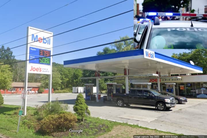 Woman Sleeps At Gas Pump With Crack Pipe In Hand In Kent: Police