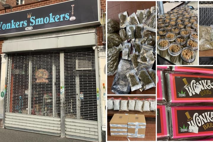 Smoke Shop Shut Down After Selling 'Wonka Bar' With THC In Yonkers, Police Say