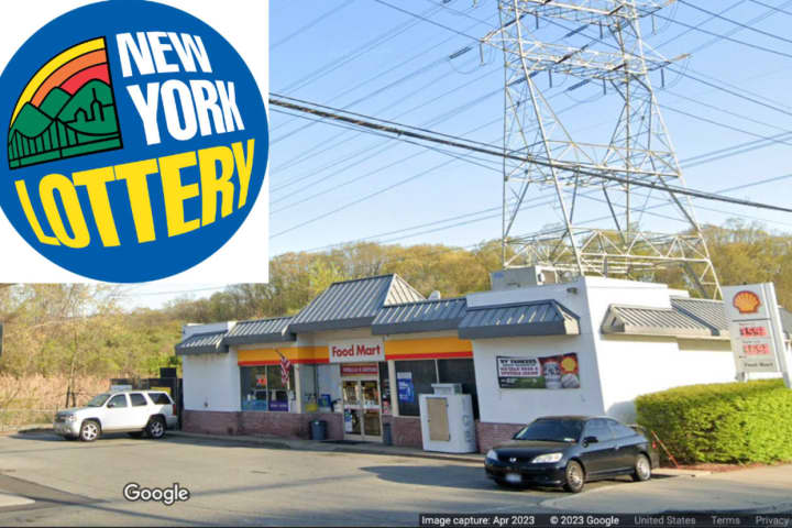 Top-Prize Winning Take-5 Ticket Sold At Northern Westchester Gas Station