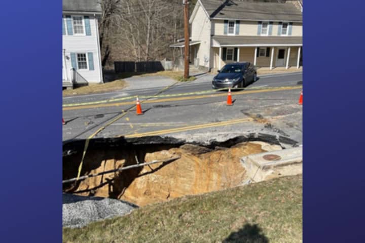 Here's What We Know About Massive Water Main Break In Northern Baltimore