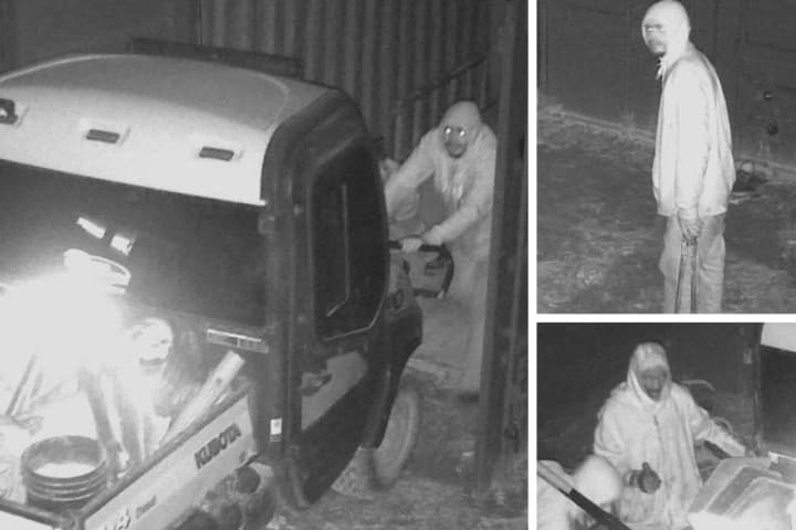 Duo Wanted For Stealing $25K In Equipment From Ridge Construction Site