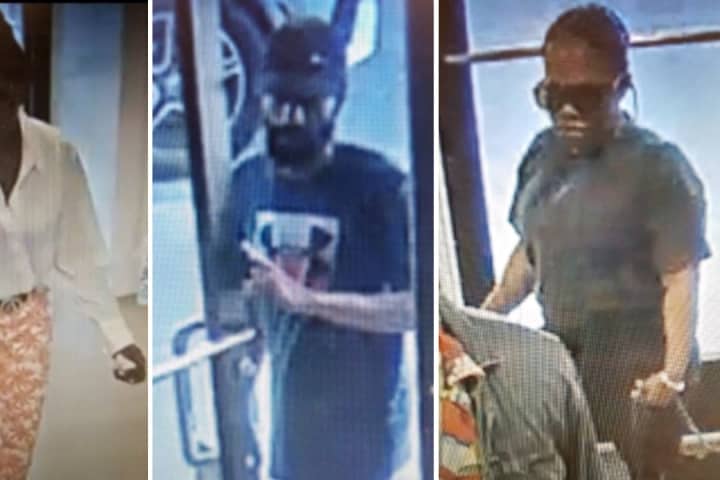 Police Search For Trio Accused Of Stealing More Than $2K In Clothing From Long Island Store