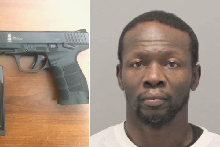 Man Faces Weapons Charges On Long Island After Found In Possession Of Handgun, Police Say