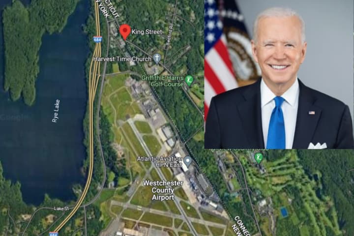 Presidential Visit: Traffic Delays Expected In Rye Brook As Biden Arrives In Area