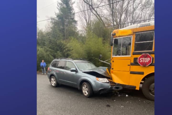 Montgomery County School Bus Crashes Head On Into Passenger Van: Police