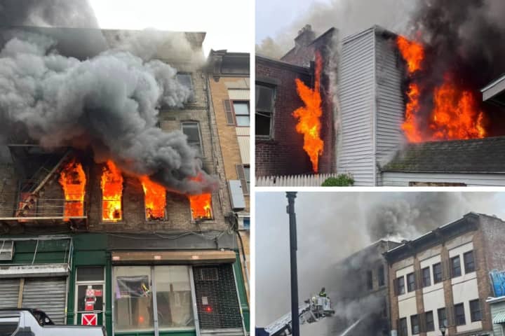 New Update: 'Suspicious' Multi-Building Fire Under Investigation On Route 1 In Port Chester