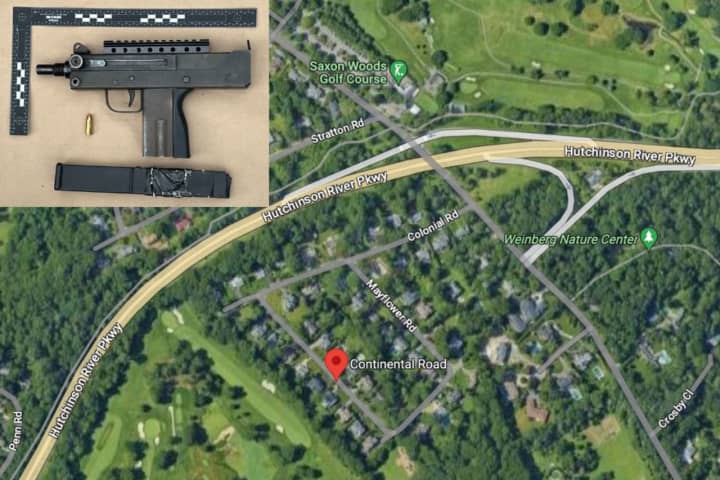 Manhunt: 2 Men Stole Car, Submachine Gun Before Hours-Long Search In Scarsdale, Police Say