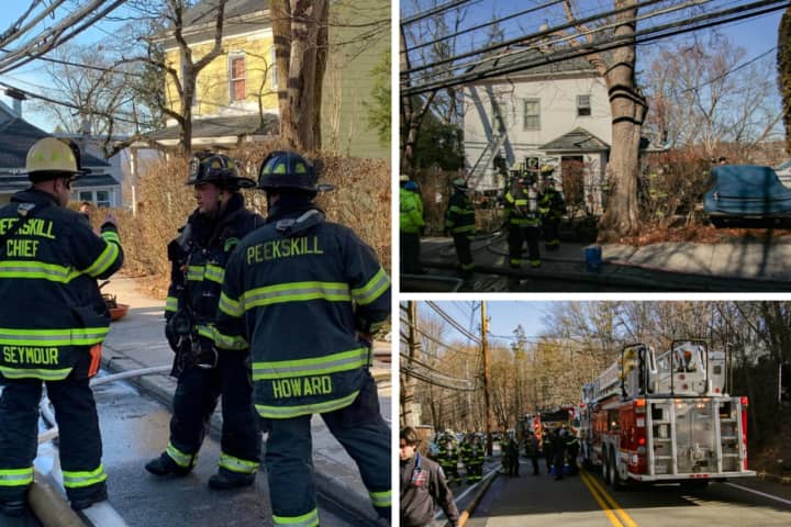 Fire Damages Northern Westchester Home