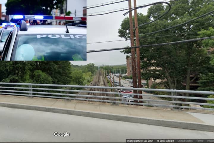 Distraught Man Stopped From Jumping Off Bridge In Mount Kisco