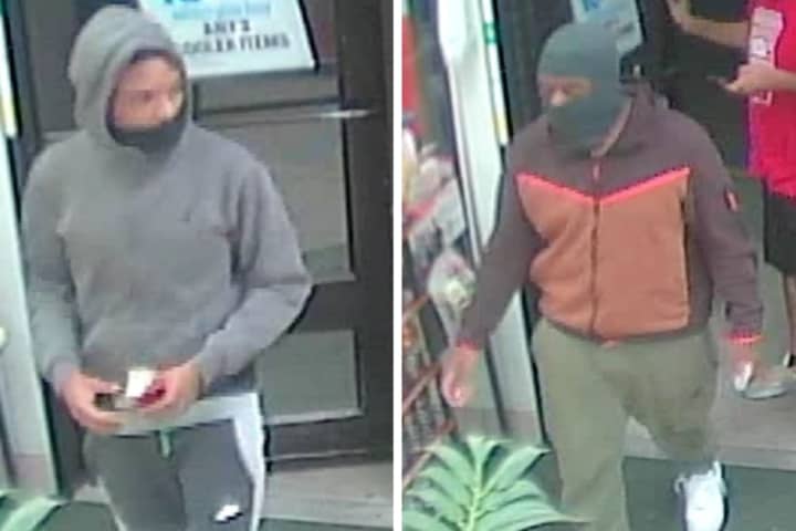 Authorities Search For Duo Accused Of Using Stolen Credit Card At Long Island Speedway