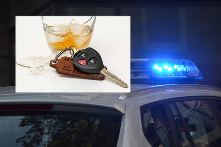 Drunk Driver Nabbed After Swerving Into Oncoming Lane In Westchester: Police