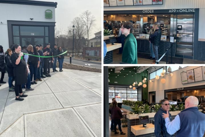 New Shake Shack Location Opens In South Windsor At Evergreen Walk