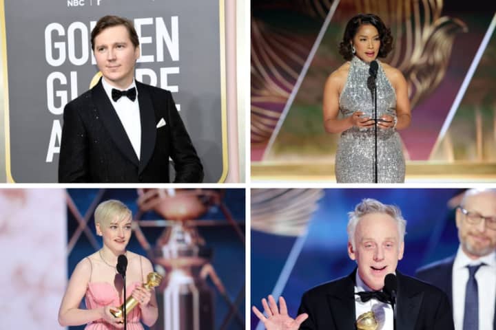 These Golden Globes Winners Have Ties To Fairfield County
