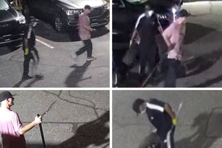 Trio Wanted For Stripping Thousands Of Dollars In Parts From Cars In Smithtown
