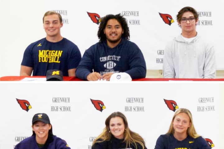 Next Level: 6 CT HS Student-Athletes To Join College Programs