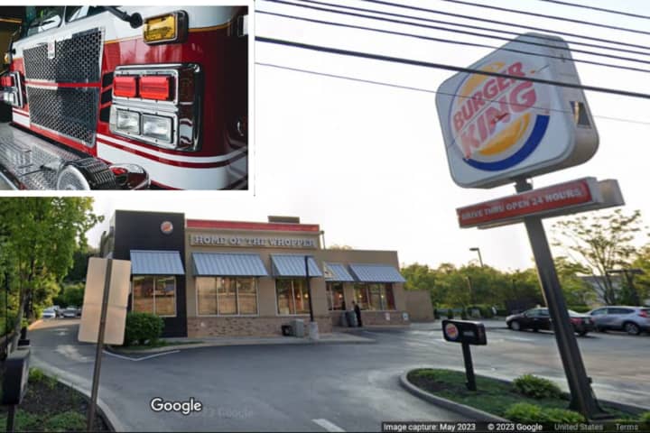 Blaze Breaks Out At Burger King On Route 119 In Elmsford