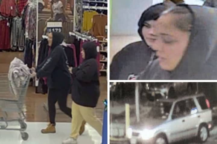 Seen Them? Duo Steals Wallet At Hudson Valley Walmart, Police Say
