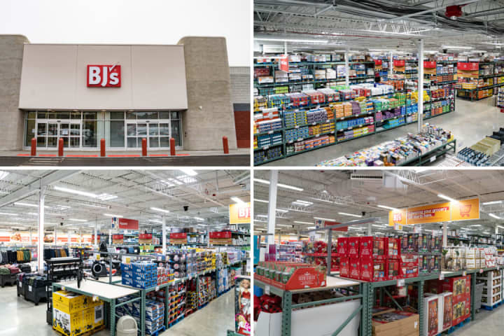 A Look Inside Brand-New BJ's Club In Greenburgh