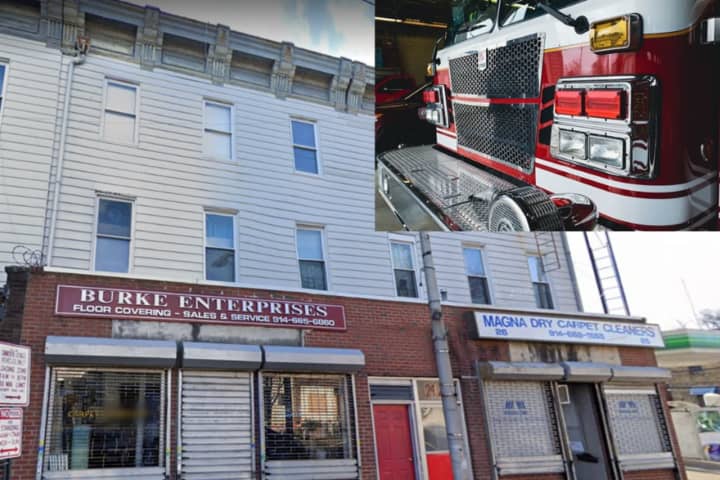 Blaze Destroys Commercial Building, Displaces 9 Families In Mount Vernon: Road Still Closed