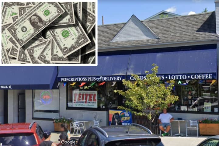 Winner Winner: $34K Top-Prize Lottery Ticket Sold In Hudson Valley