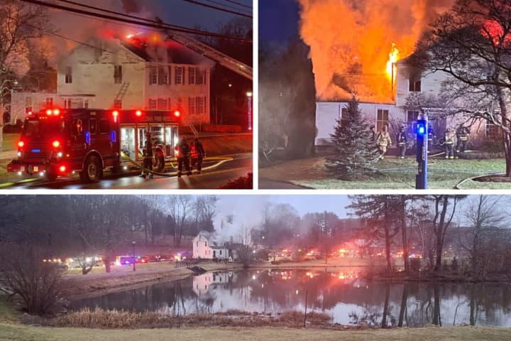 New Update: 'Hot Spots' Located After Blaze At Historic UConn Building