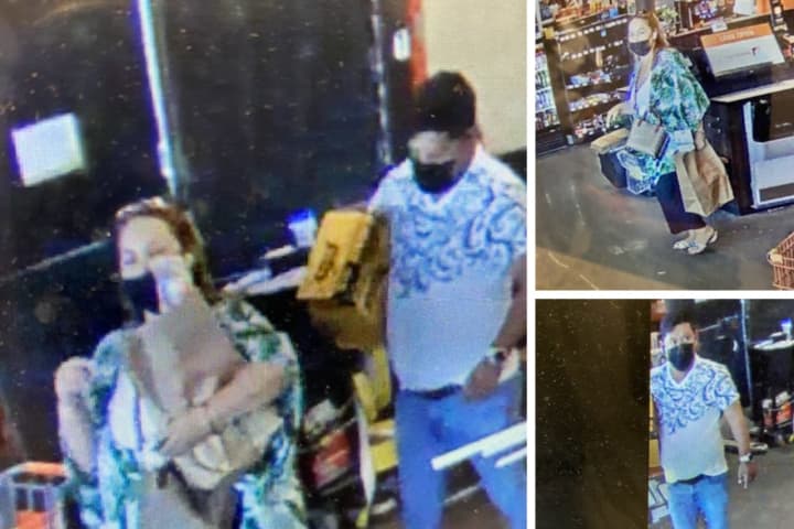 Police Search For Duo Accused Of Distracting Victim In Baldwin, Stealing Purse