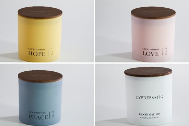 Company Recalls 30K Candles Sold Nationwide Because They May Burn Too Hot, Break Glass Jars