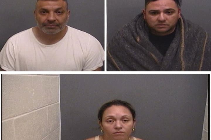 Trio Nabbed After Breaking Into Cars At Darien Country Club, Providing Fake IDs: Police