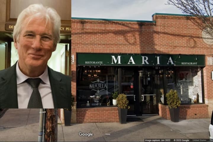 Star-Studded Meal:  Richard Gere Visits Michelin Bib Gourmand Eatery