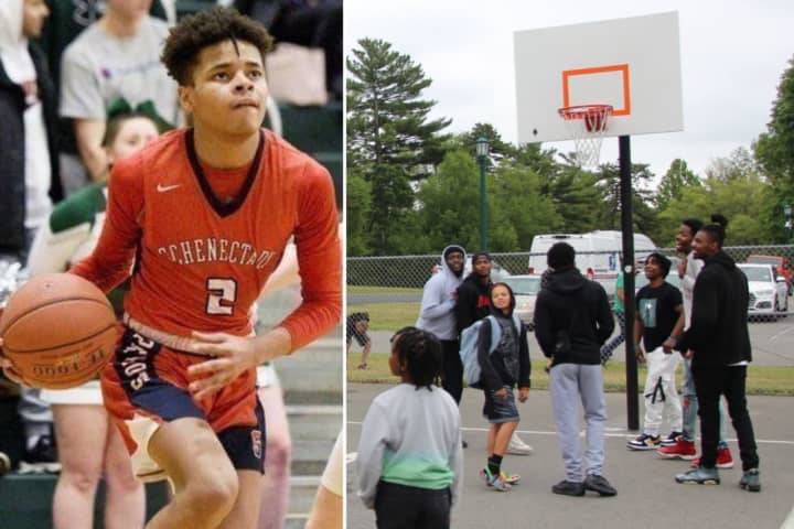 'Nay's Place': Capital District City Dedicates Bball Courts To Teen Athlete Killed In Crash
