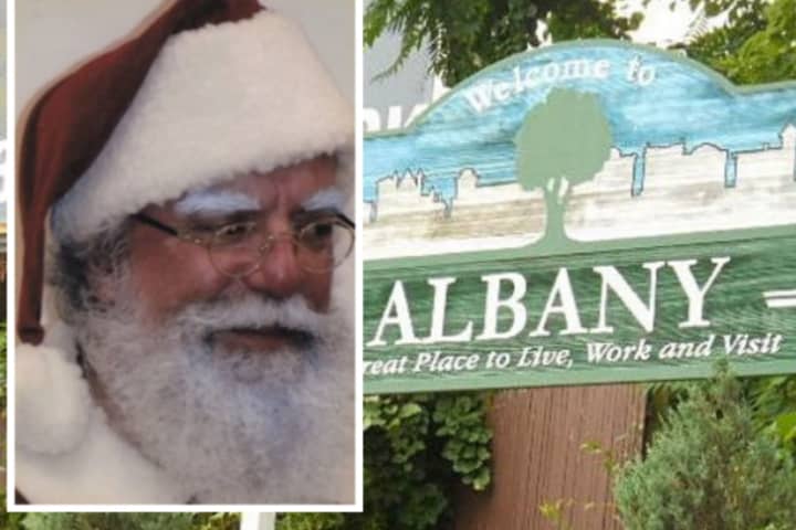Longtime Albany ‘Santa’ Who Died From ALS Remembered As Devoted Partner