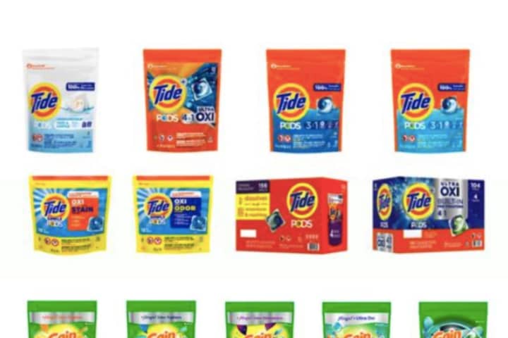 Procter & Gamble Recalls Laundry Detergent Packets Due To Serious Injury Risk