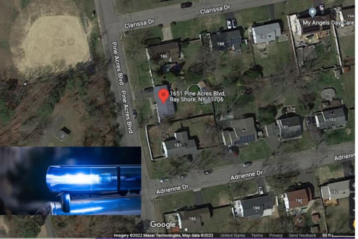 16-Year-Old Charged After Shooting Outside Long Island Home