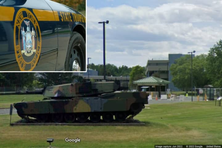 Colonie Soldier Made Terroristic Threats At Army National Guard Base, Cops Say