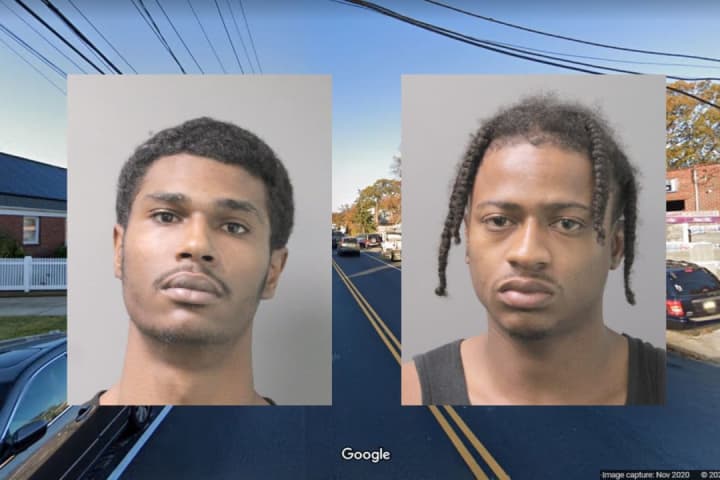 Duo Charged After Loaded Handgun, Fraudulent IDs Found During Probation Check In Elmont