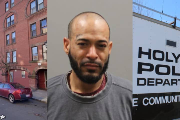 Holyoke Officer Beaten Bloody During Fight After Suspect Grabbed For His Gun