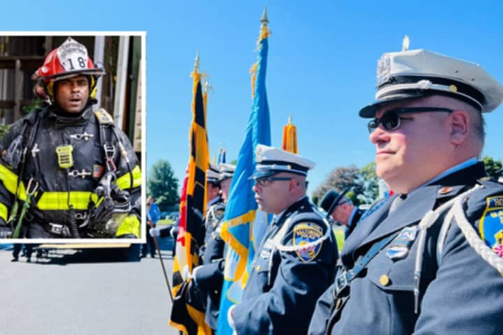 Baltimore Community Honors Fire Captain Killed In Horrific Crash On His Way To Work