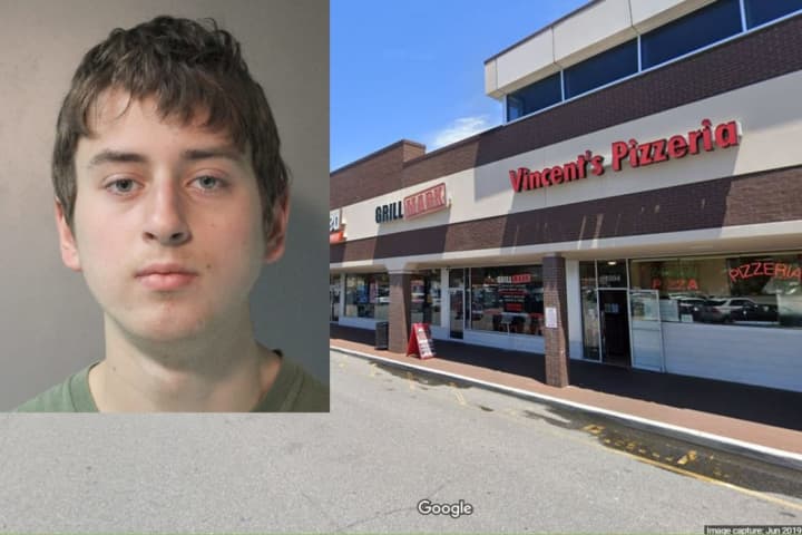 21-Year-Old Man Accused Of Burglarizing Long Island Pizzeria