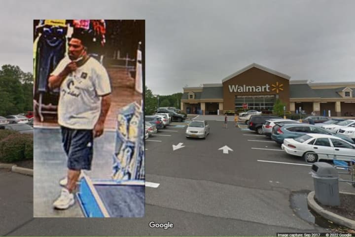 Seen Him? Man Accused Of Stealing Speaker From Setauket Walmart