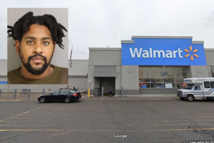 Man Stole $40K In Jewelry, Electronics From Walmart Stores In Suffolk County, Police Say