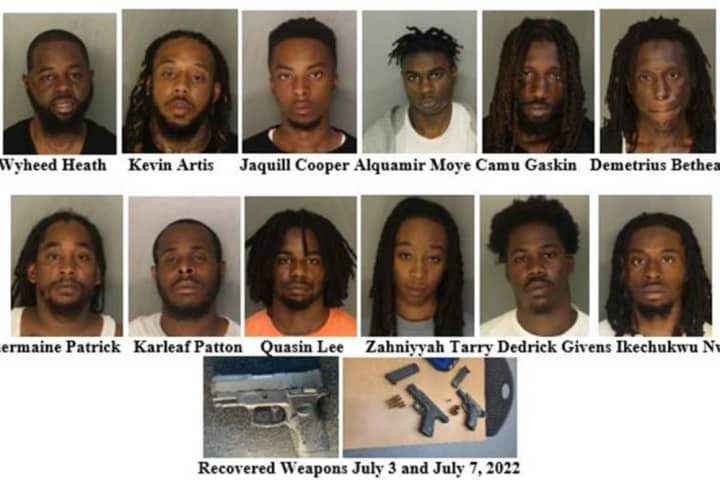 Heroin, 19 Illegal Firearms Seized Last Week In Newark