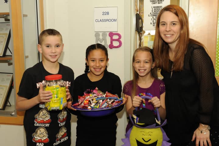 Carlstadt Class Collects 87 Pounds Of Candy For Troops Overseas