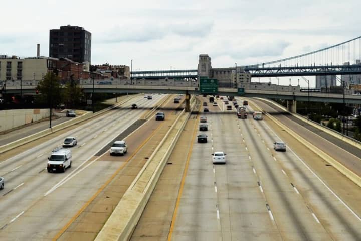 Detour Ahead: I-95 North In Center City To Close For Roadwork, PennDOT Says