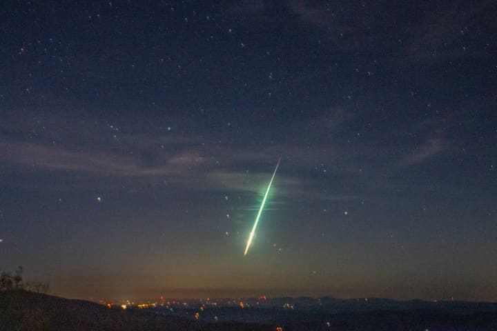 Bright Green Fireball Spotted By NJ, PA Residents